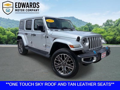 2023 Jeep Wrangler 4xe Sahara