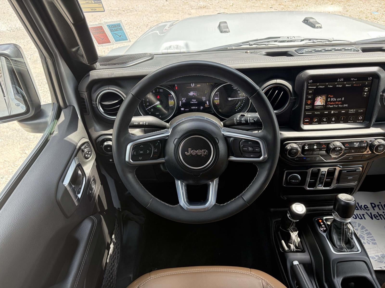 2023 Jeep Wrangler 4xe Sahara