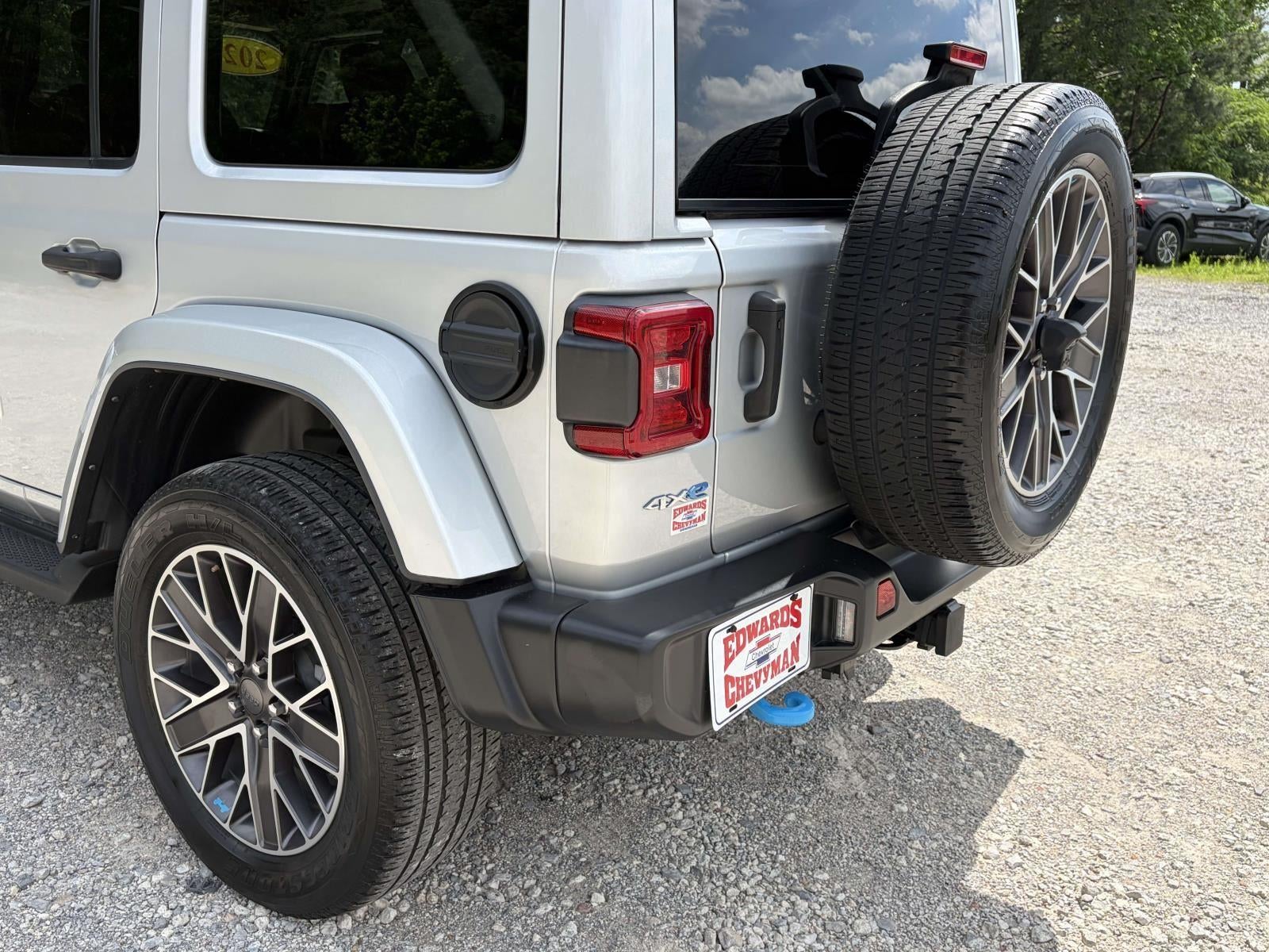 2023 Jeep Wrangler 4xe Sahara