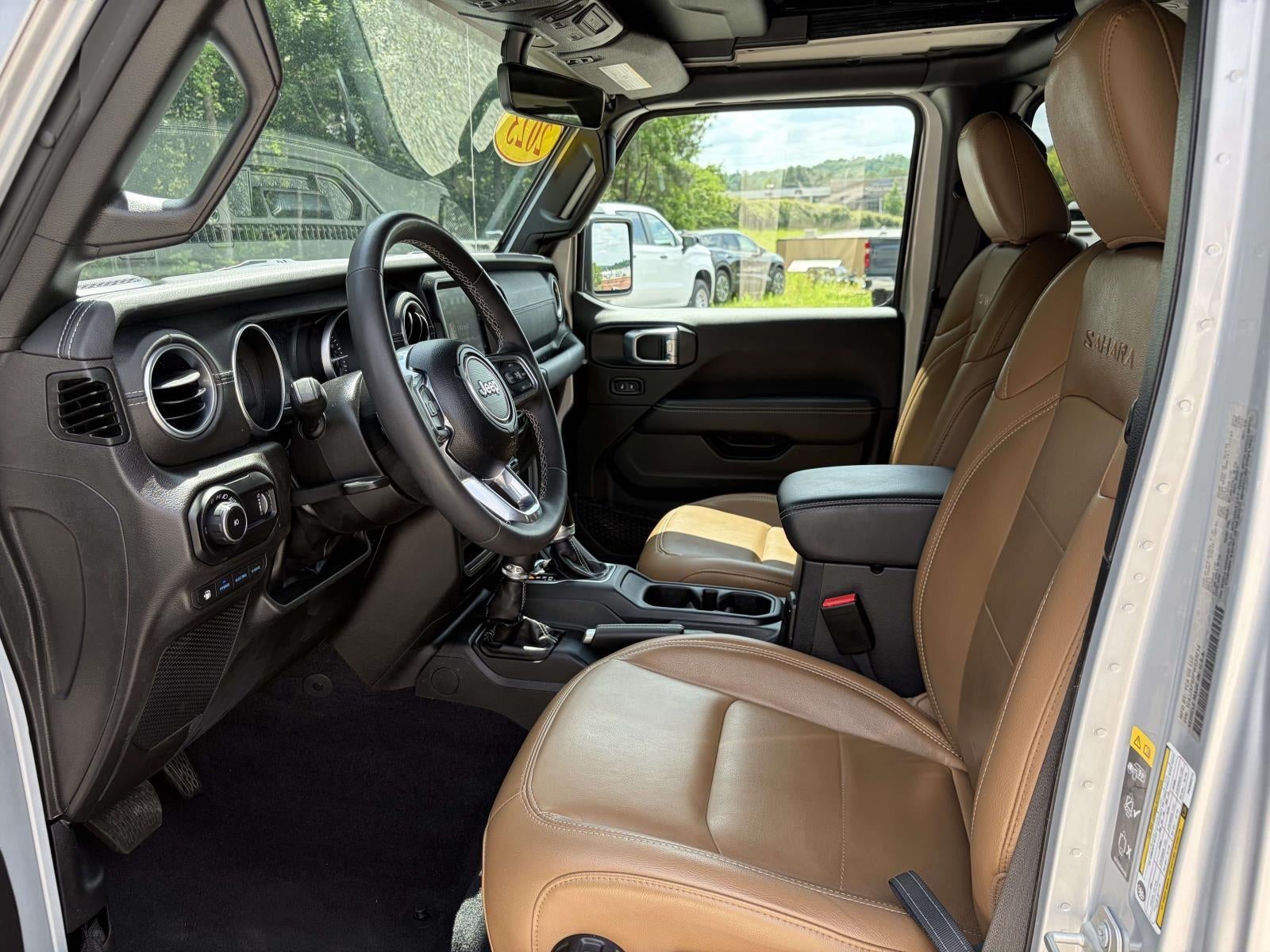 2023 Jeep Wrangler 4xe Sahara