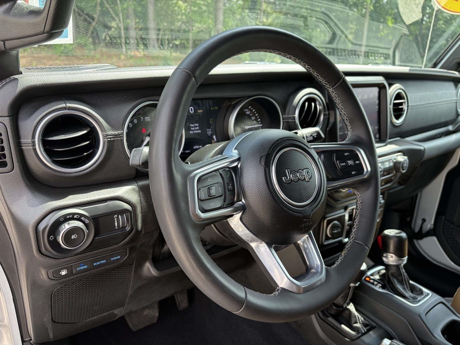 2023 Jeep Wrangler 4xe Sahara