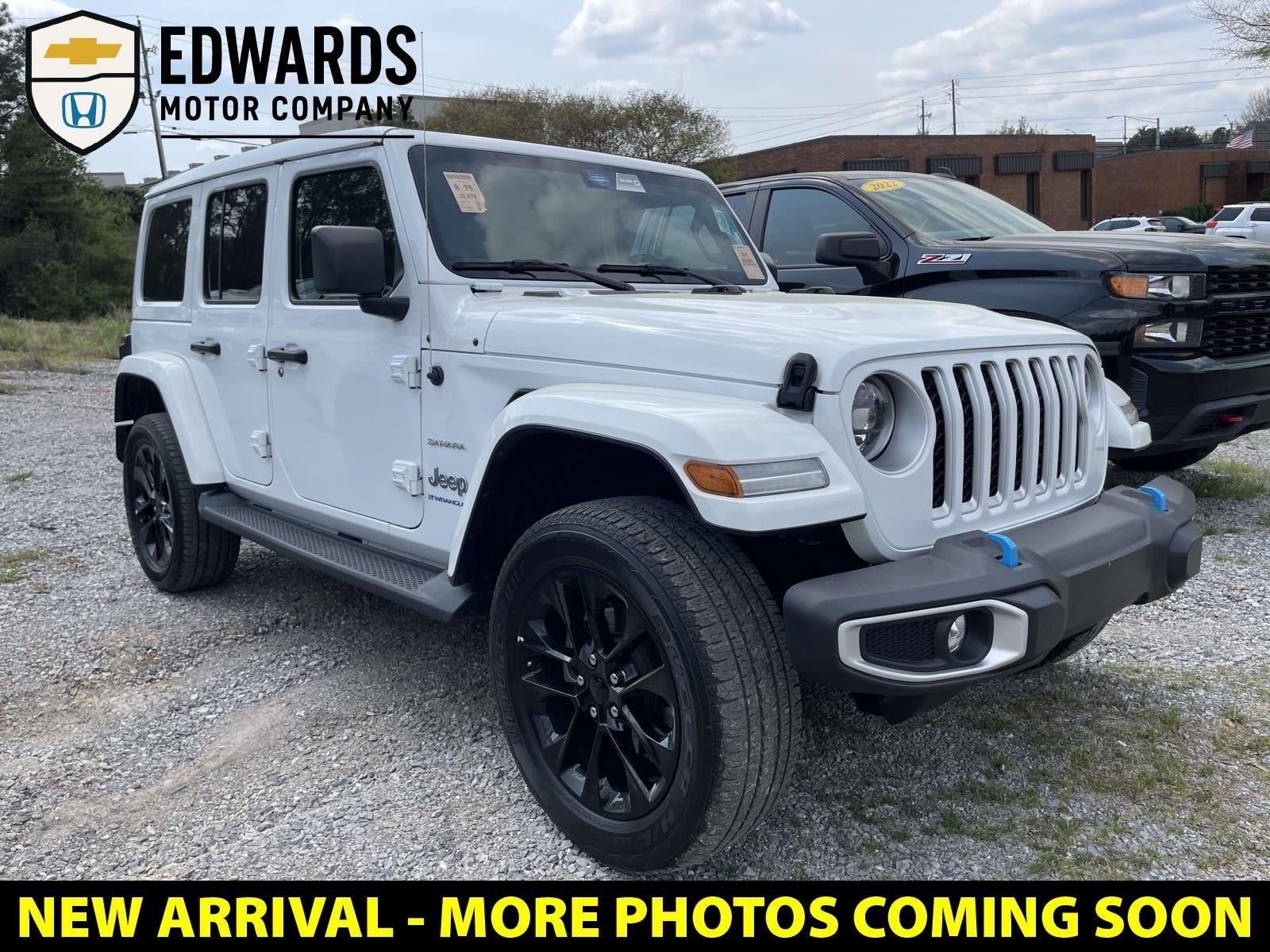 2023 Jeep Wrangler 4xe Sahara