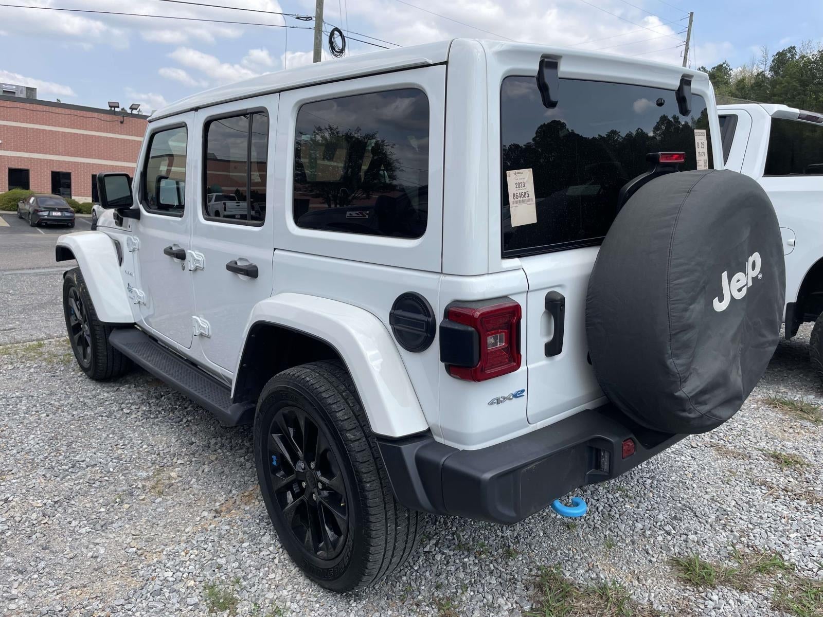 2023 Jeep Wrangler 4xe Sahara