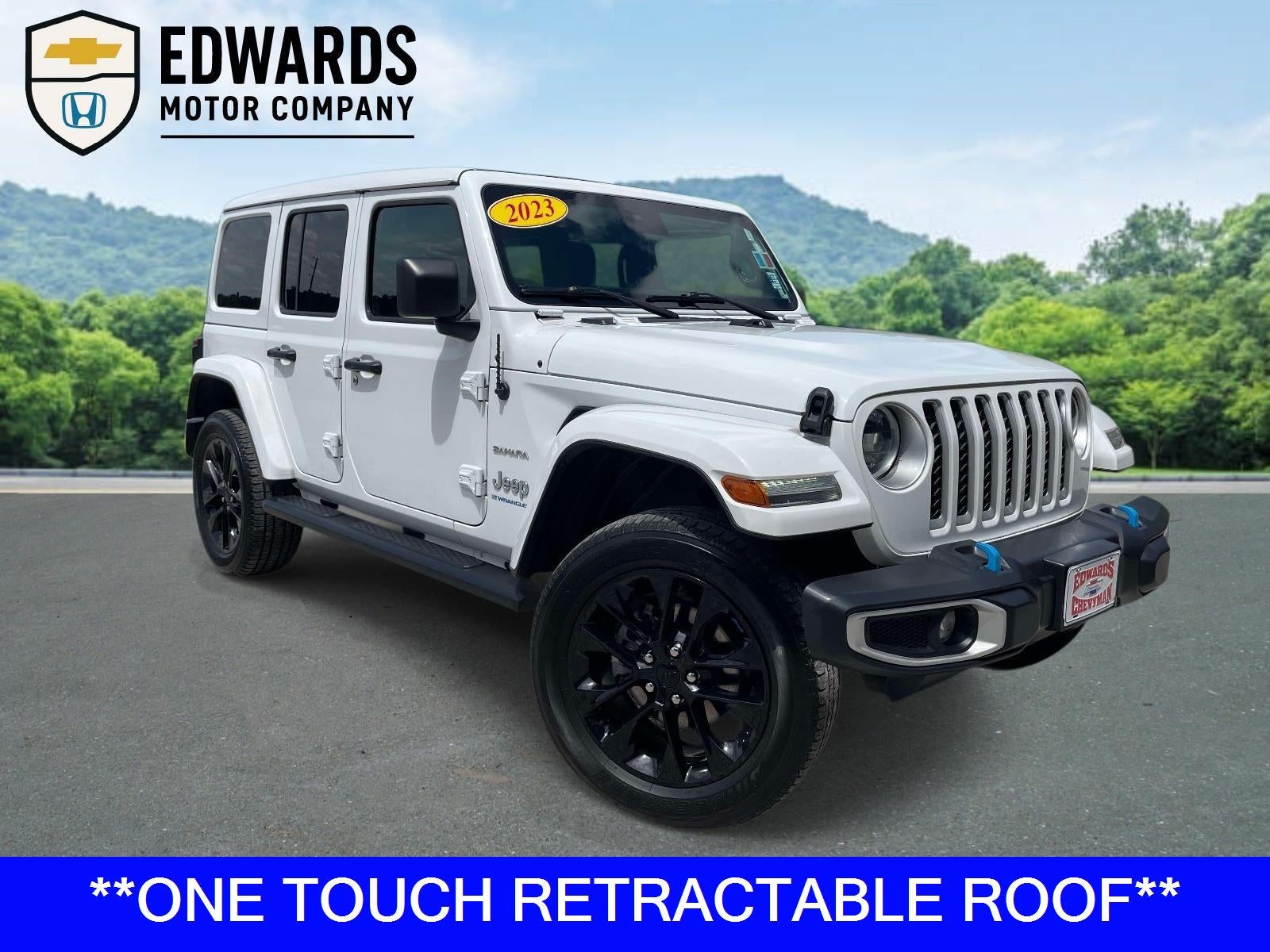 2023 Jeep Wrangler 4xe Sahara