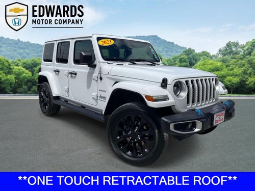 2023 Jeep Wrangler 4xe Sahara