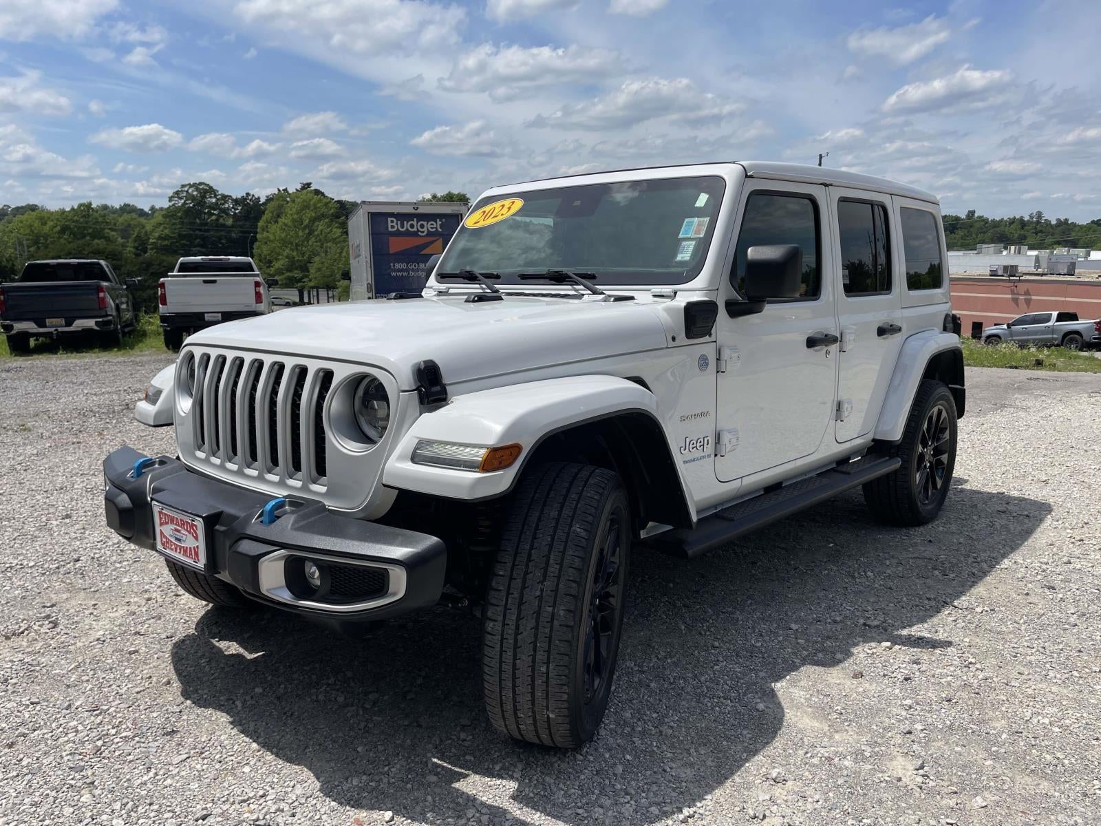 2023 Jeep Wrangler 4xe Sahara