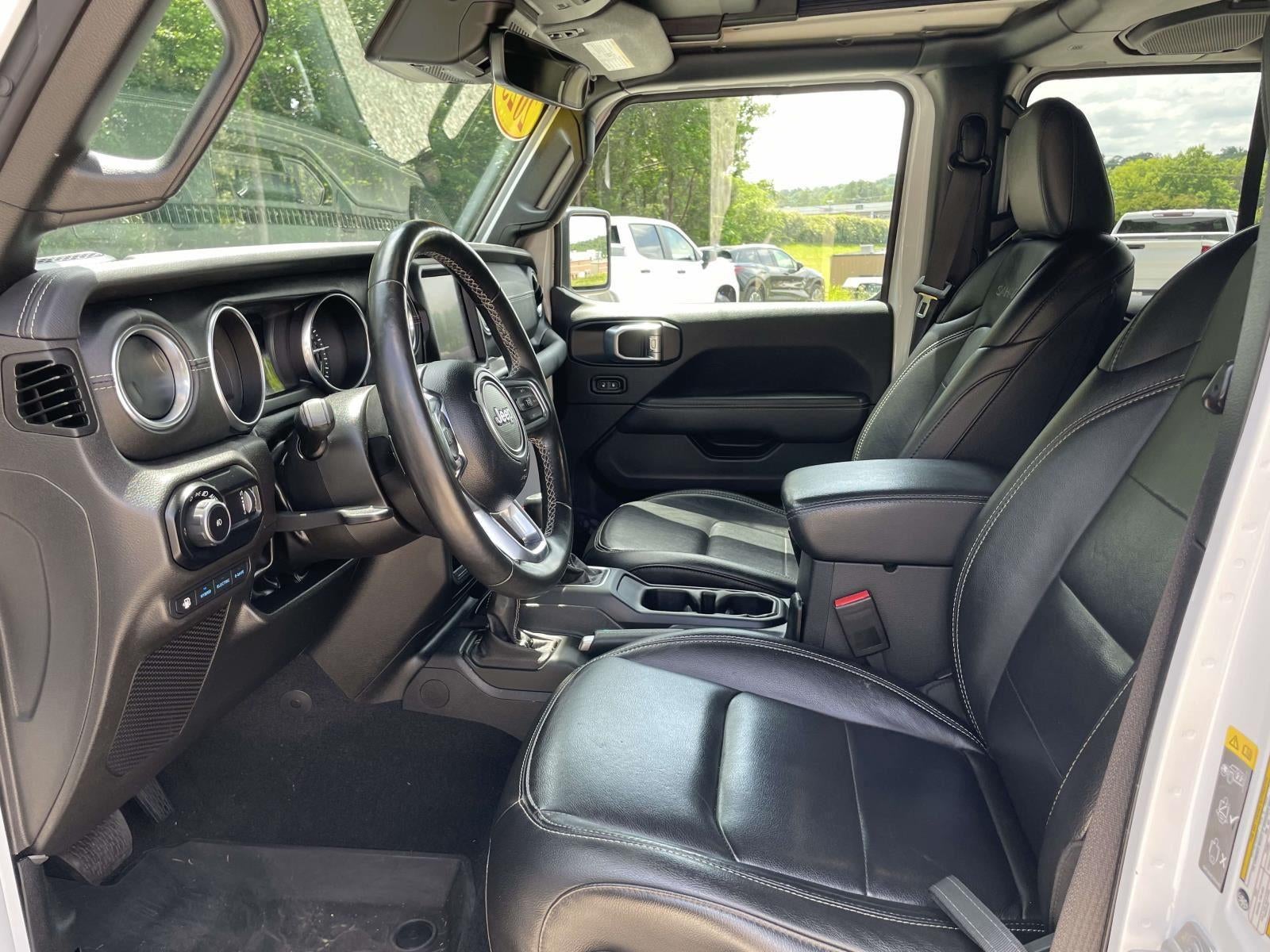 2023 Jeep Wrangler 4xe Sahara