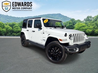 2021 Jeep Wrangler 4xe Unlimited Sahara