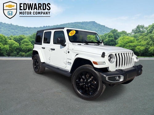 2021 Jeep Wrangler 4xe Unlimited Sahara