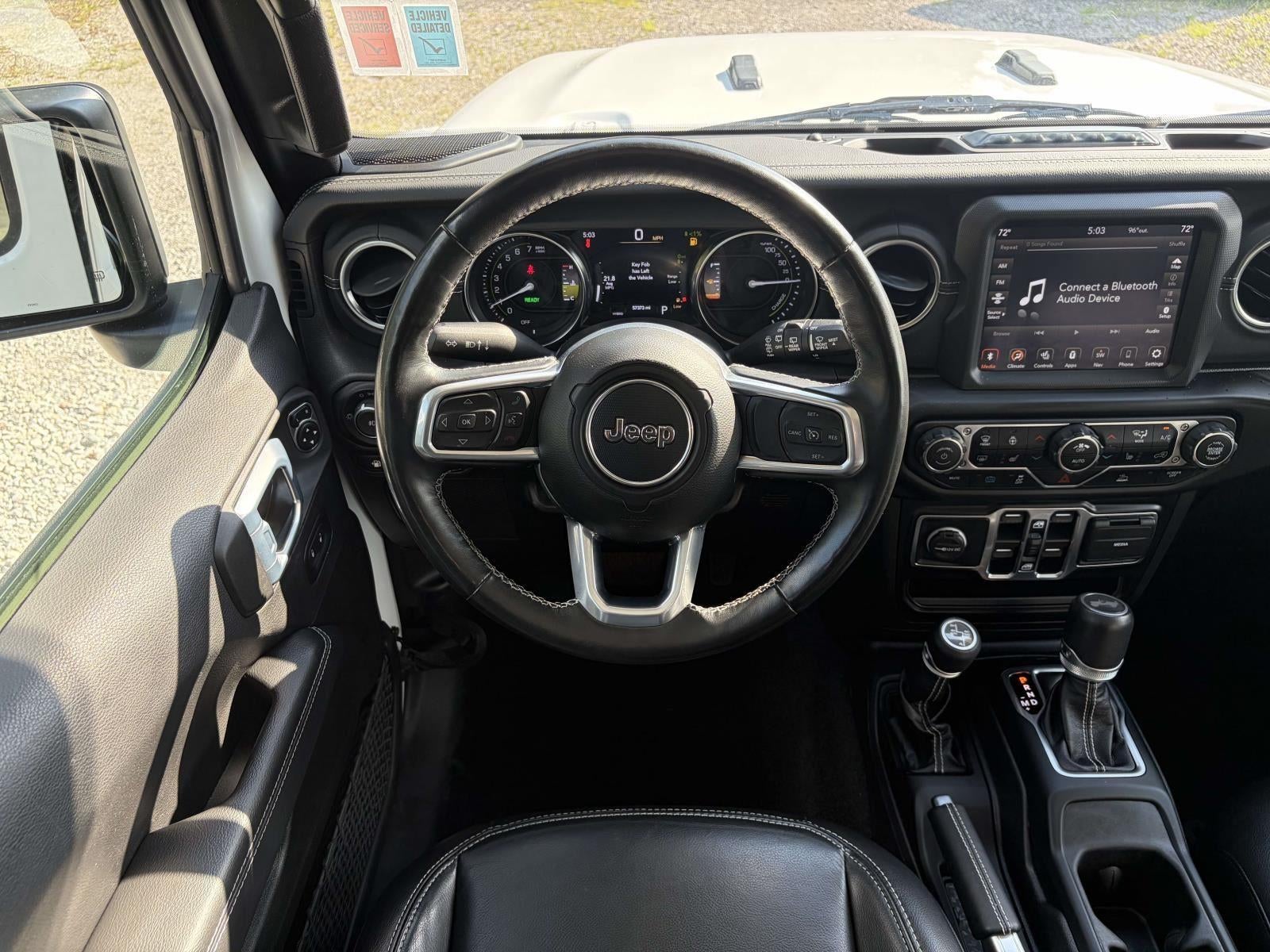 2021 Jeep Wrangler 4xe Unlimited Sahara