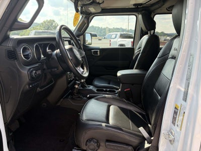 2021 Jeep Wrangler 4xe Unlimited Sahara