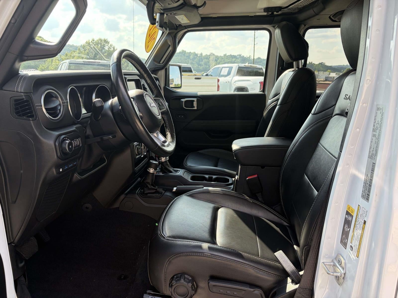 2021 Jeep Wrangler 4xe Unlimited Sahara