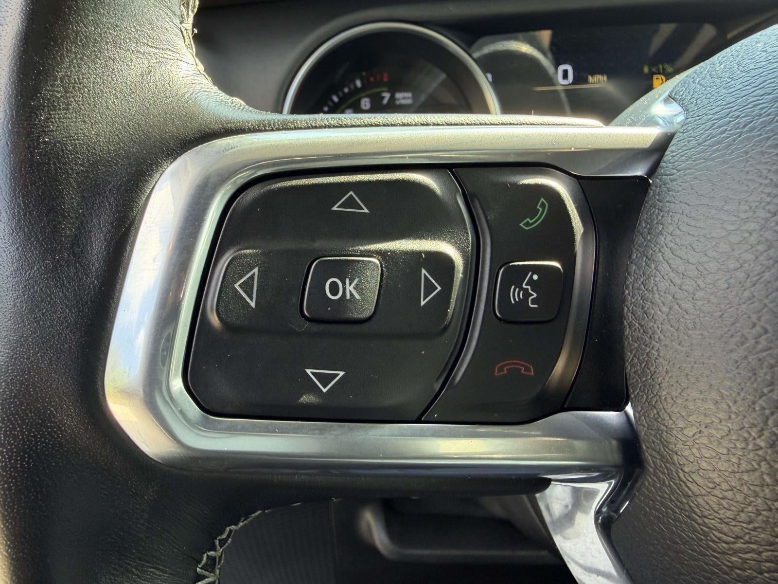 2021 Jeep Wrangler 4xe Unlimited Sahara