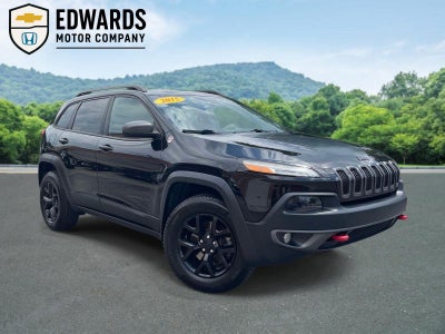 2015 Jeep Cherokee Trailhawk