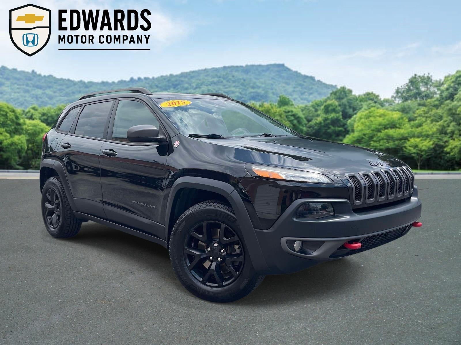 2015 Jeep Cherokee Trailhawk