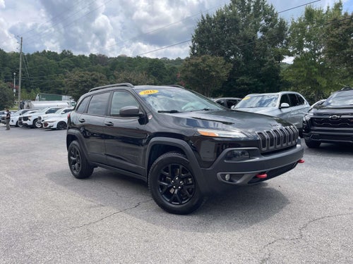 2015 Jeep Cherokee Trailhawk