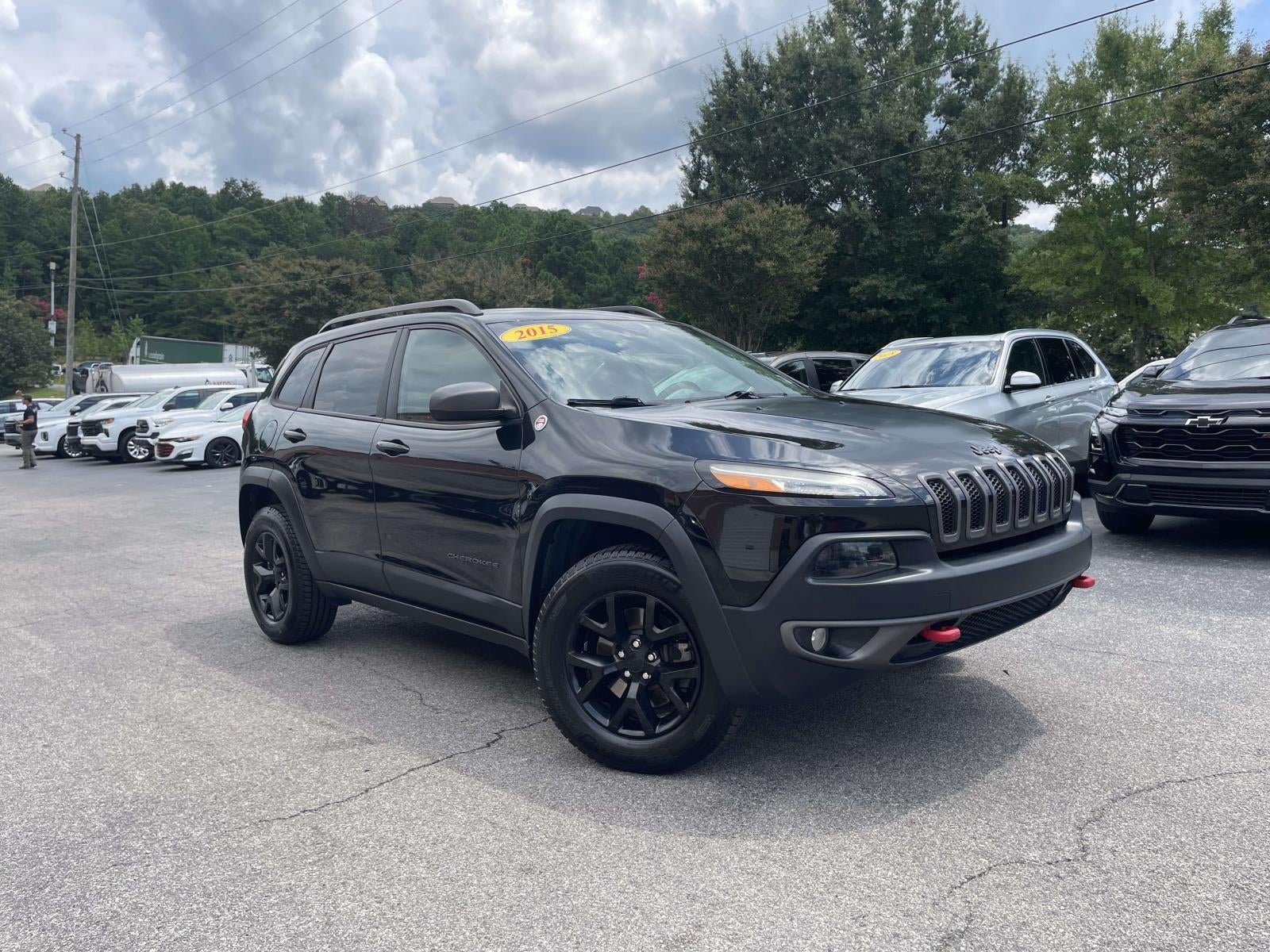 2015 Jeep Cherokee Trailhawk