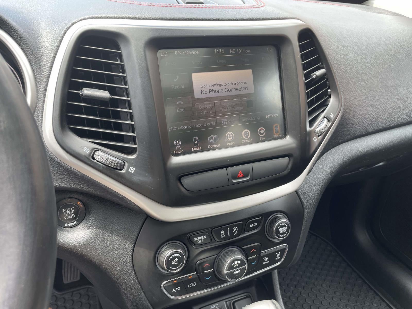 2015 Jeep Cherokee Trailhawk