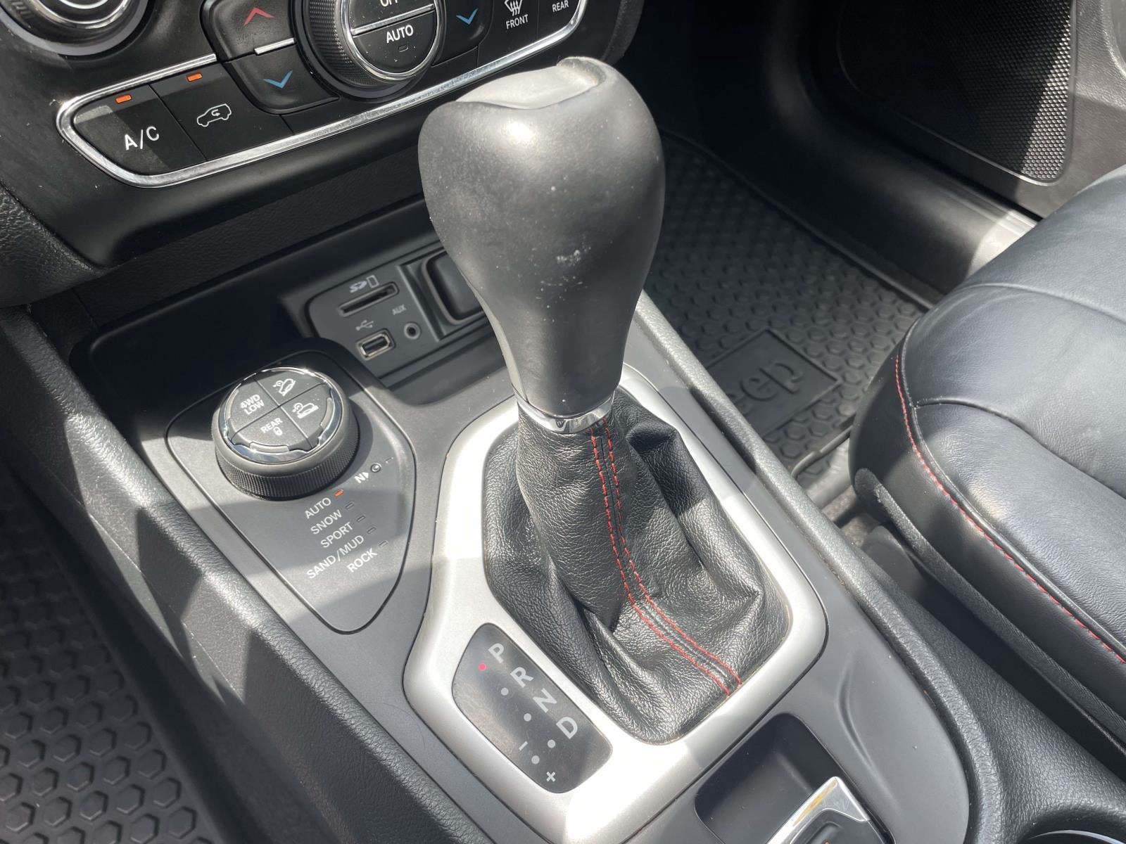 2015 Jeep Cherokee Trailhawk