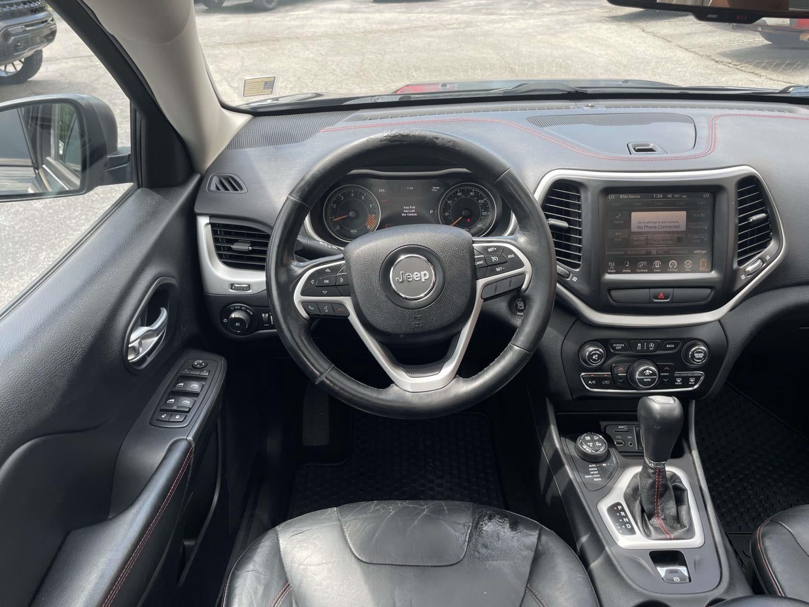2015 Jeep Cherokee Trailhawk