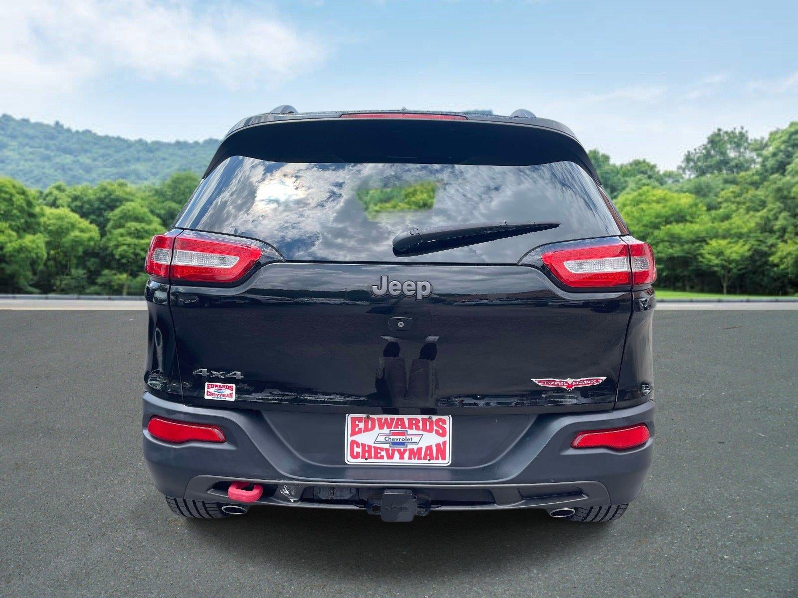 2015 Jeep Cherokee Trailhawk