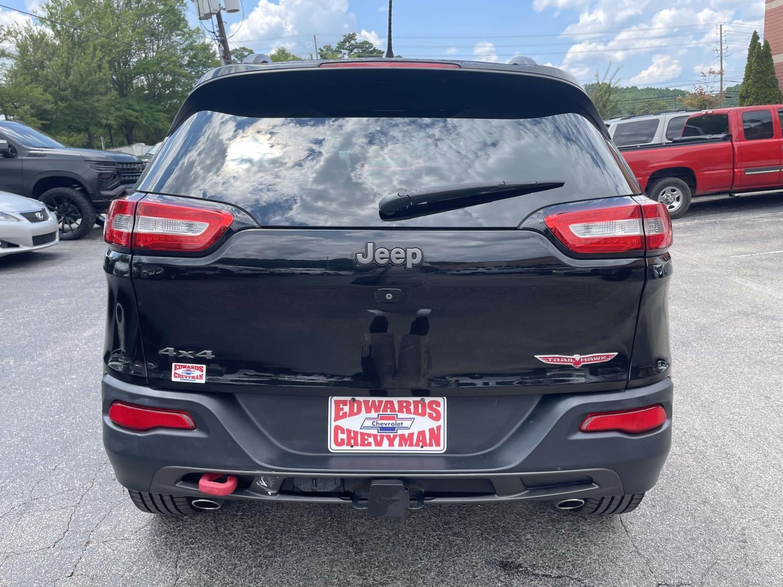 2015 Jeep Cherokee Trailhawk