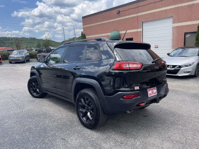 2015 Jeep Cherokee Trailhawk