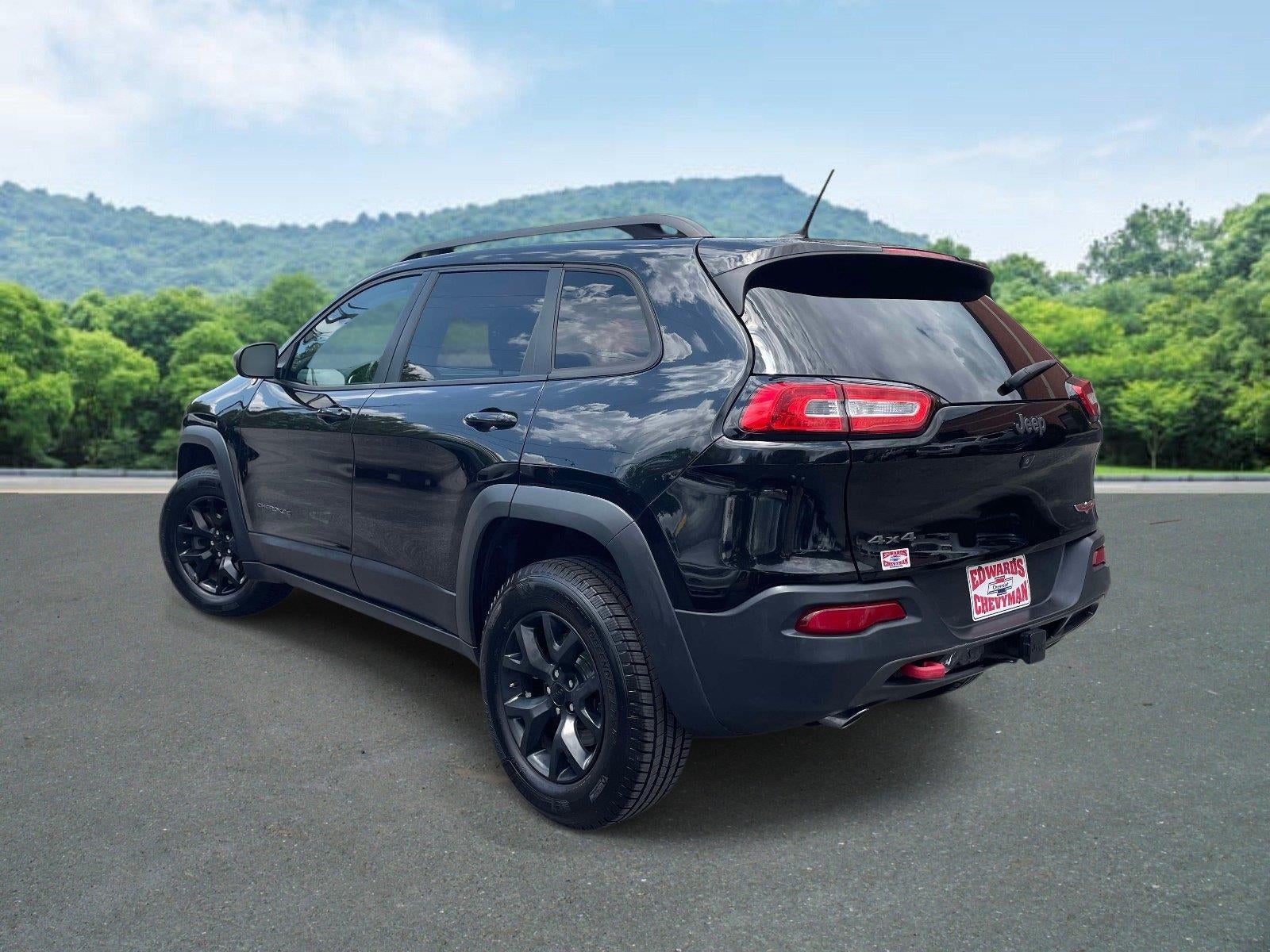 2015 Jeep Cherokee Trailhawk