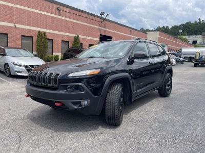 2015 Jeep Cherokee Trailhawk
