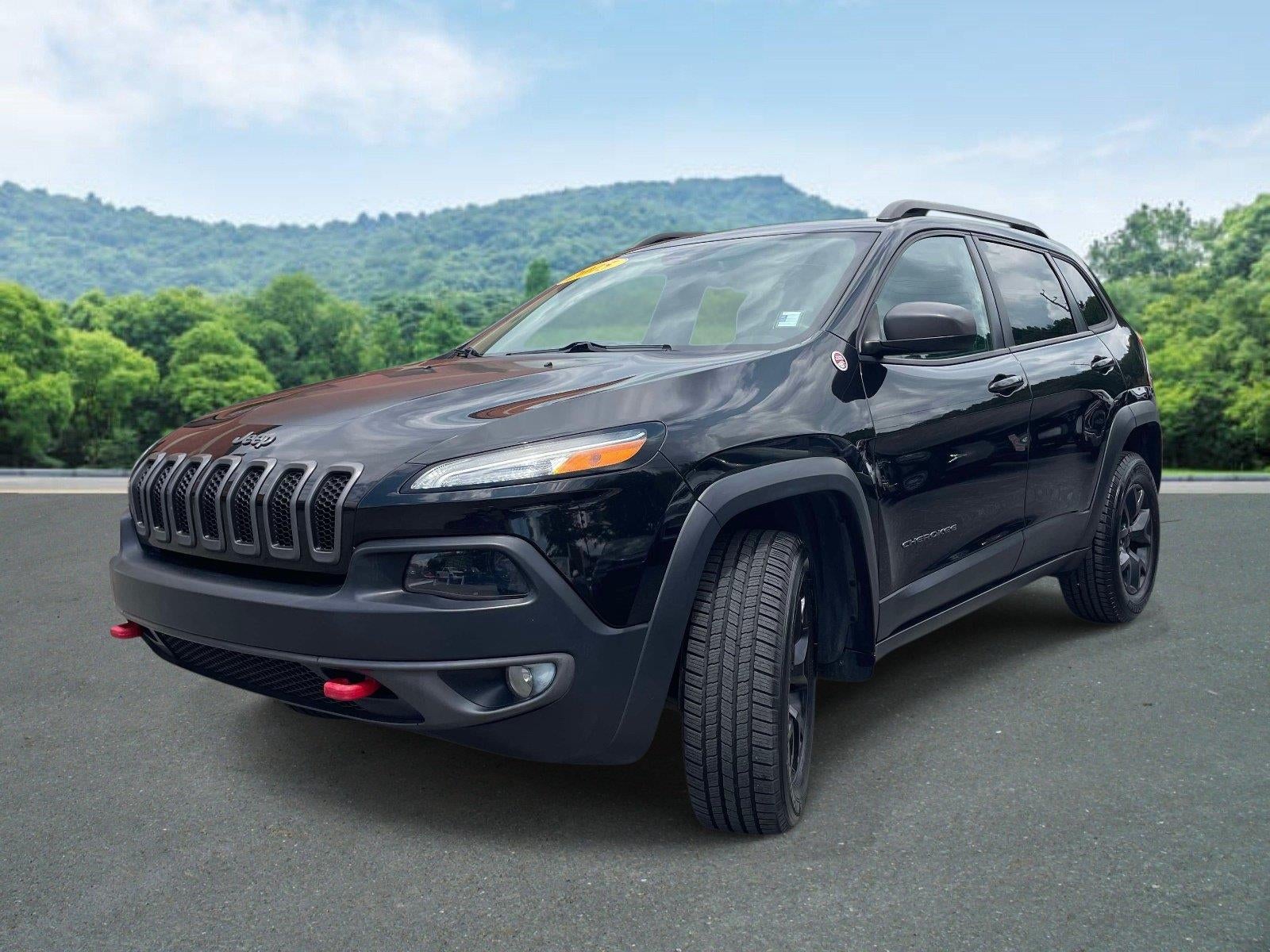 2015 Jeep Cherokee Trailhawk