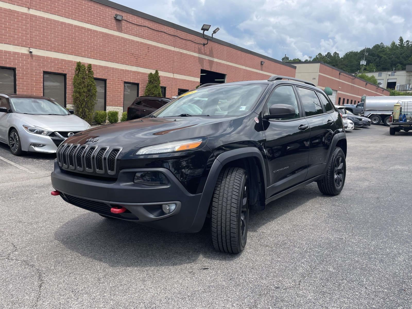 2015 Jeep Cherokee Trailhawk