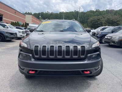 2015 Jeep Cherokee Trailhawk