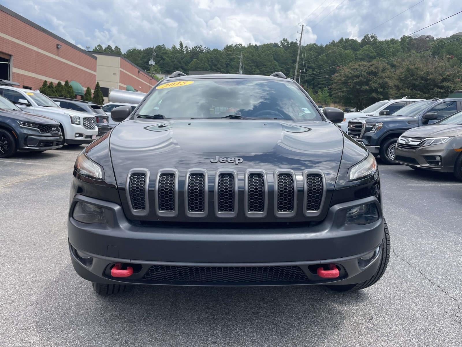 2015 Jeep Cherokee Trailhawk