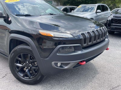 2015 Jeep Cherokee Trailhawk
