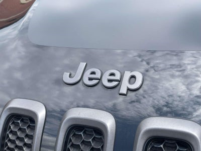 2015 Jeep Cherokee Trailhawk