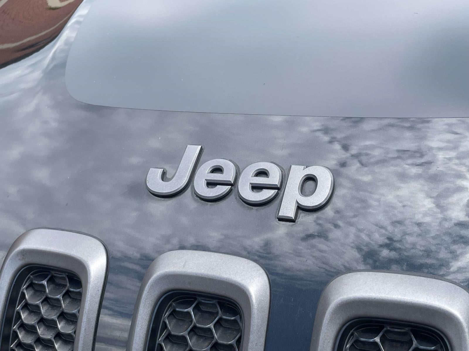 2015 Jeep Cherokee Trailhawk