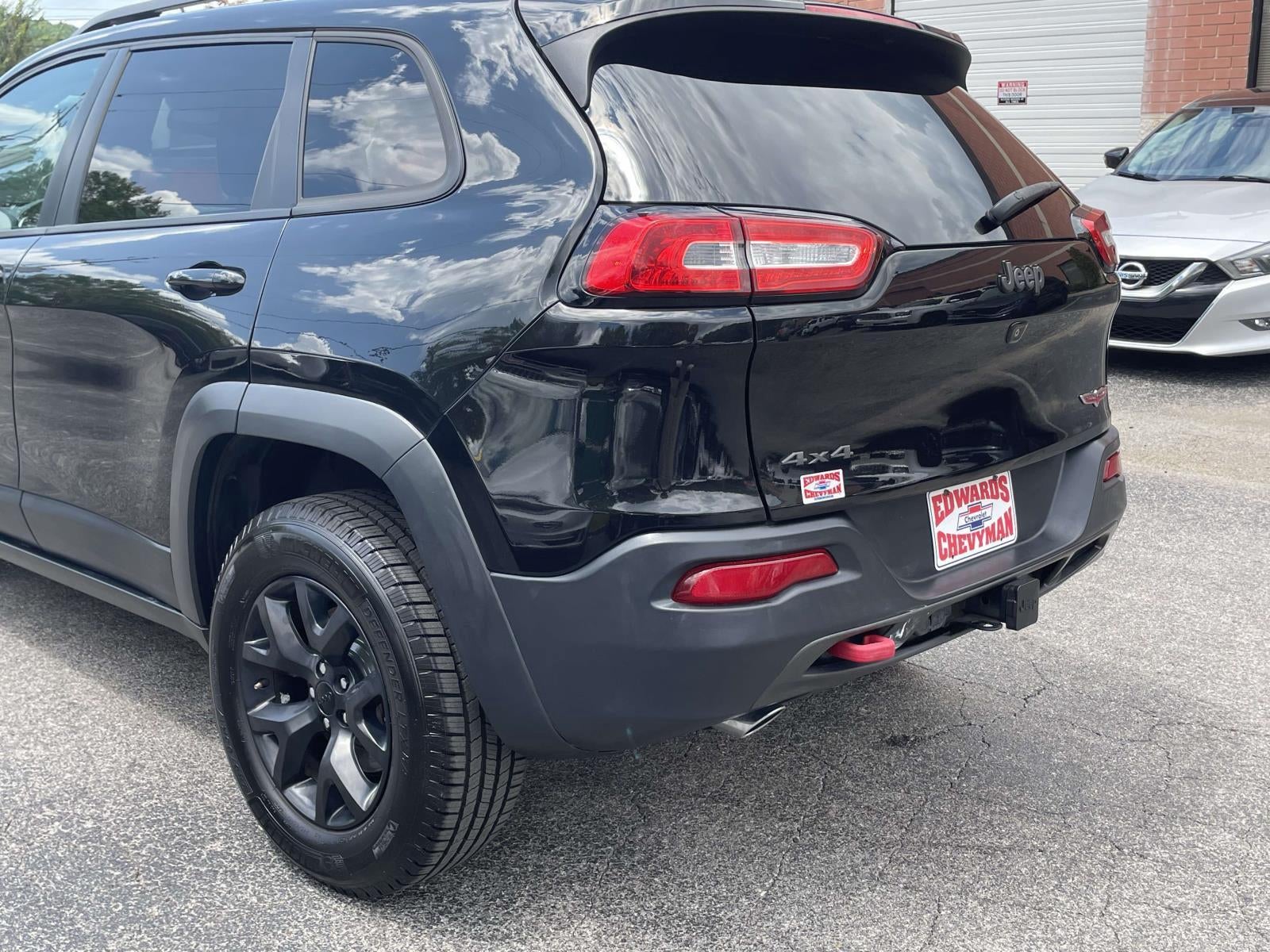 2015 Jeep Cherokee Trailhawk