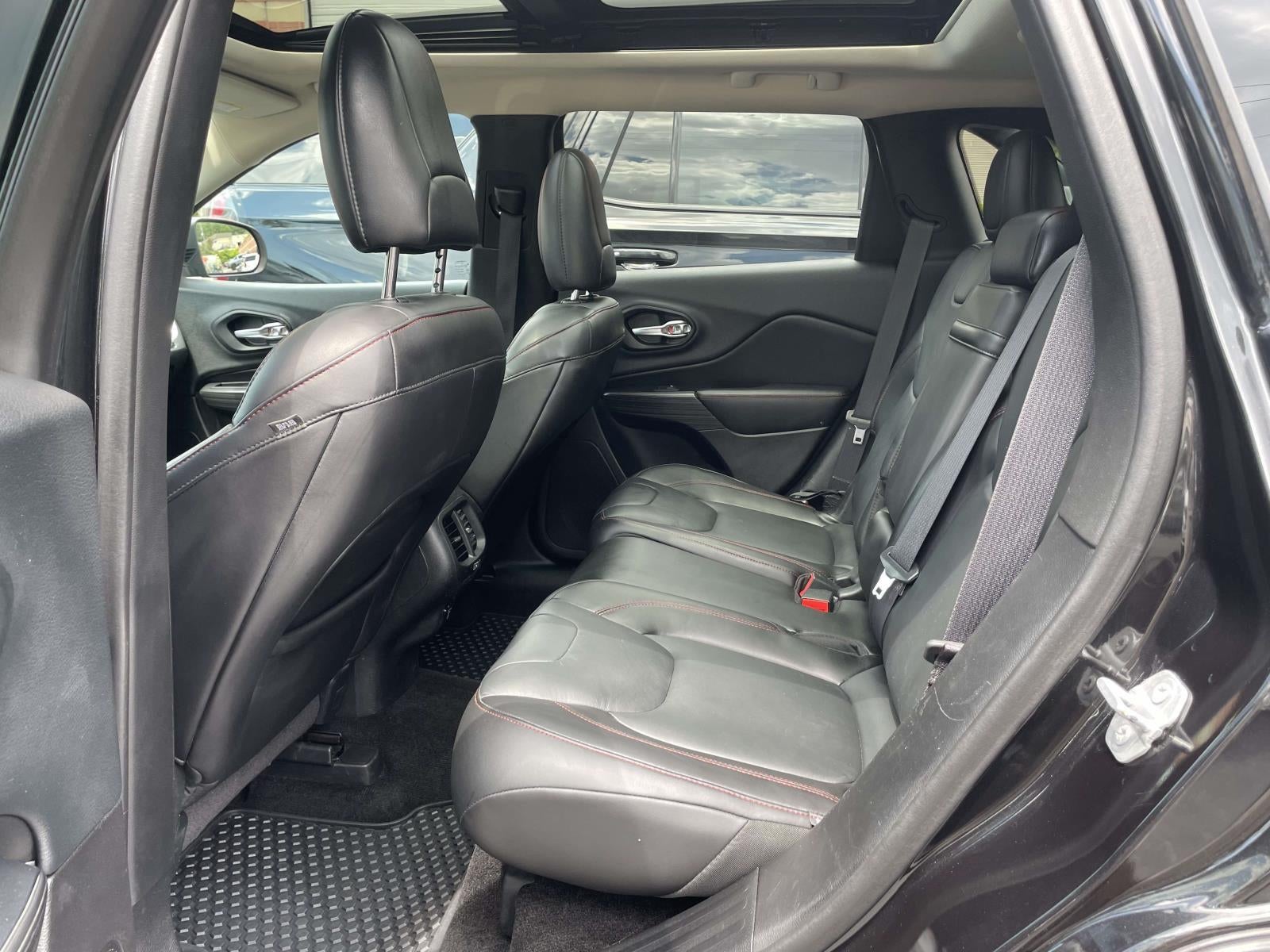 2015 Jeep Cherokee Trailhawk