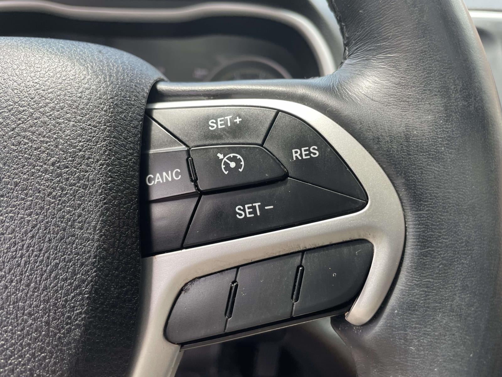 2015 Jeep Cherokee Trailhawk