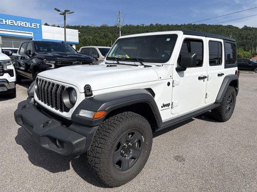 2024 Jeep Wrangler Sport