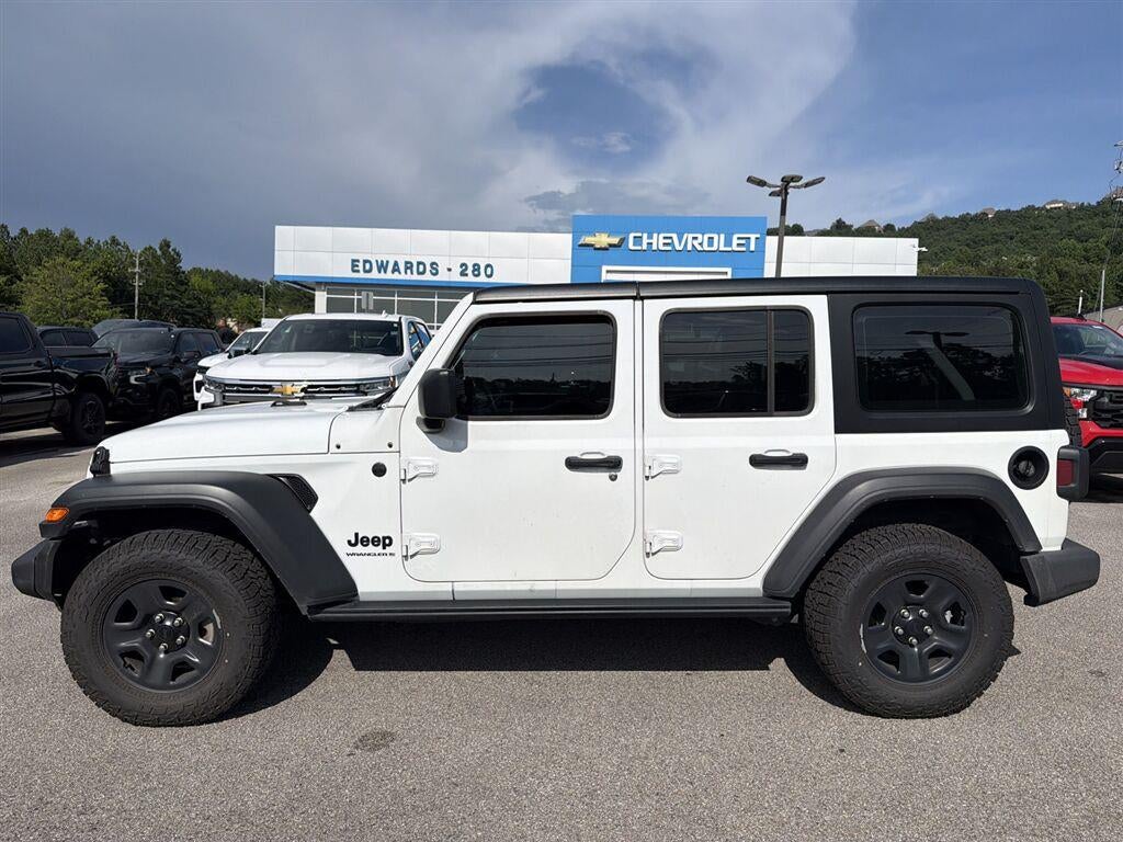 2024 Jeep Wrangler Sport
