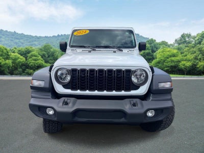 2024 Jeep Wrangler Sport