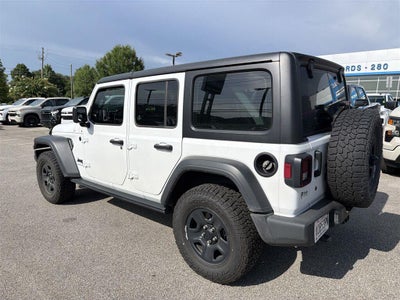 2024 Jeep Wrangler Sport