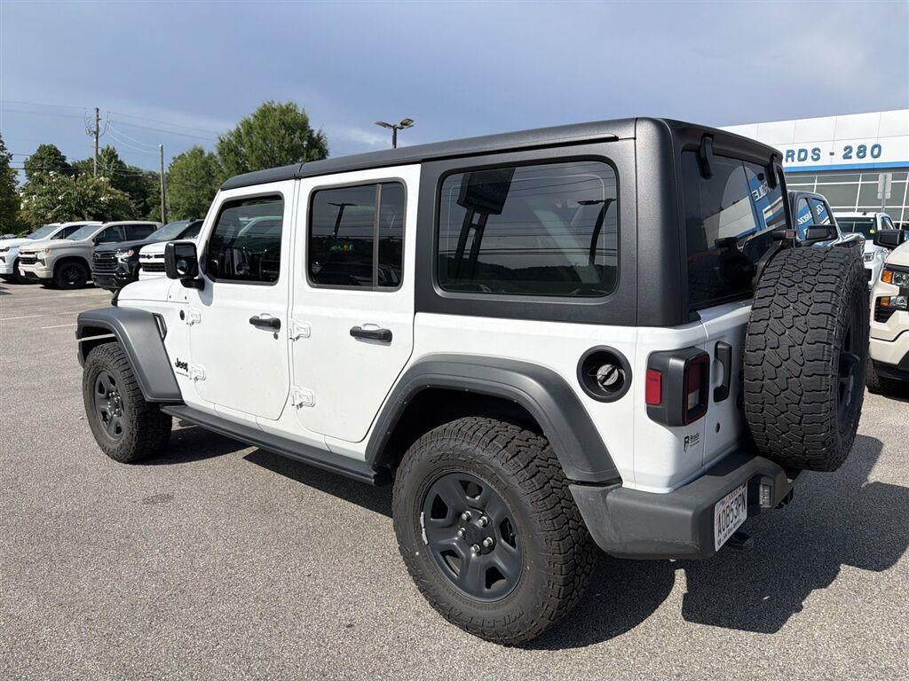 2024 Jeep Wrangler Sport