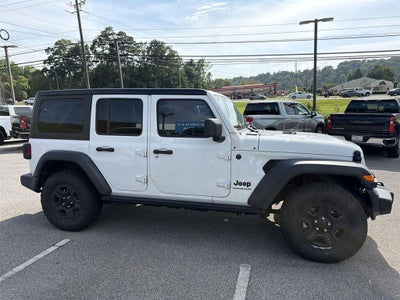 2024 Jeep Wrangler Sport