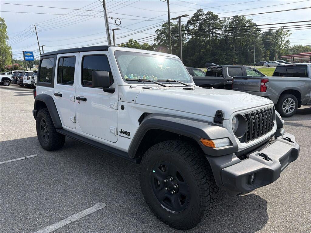 2024 Jeep Wrangler Sport