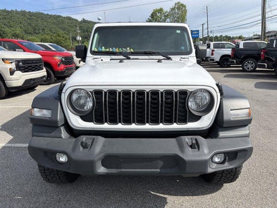 2024 Jeep Wrangler Sport
