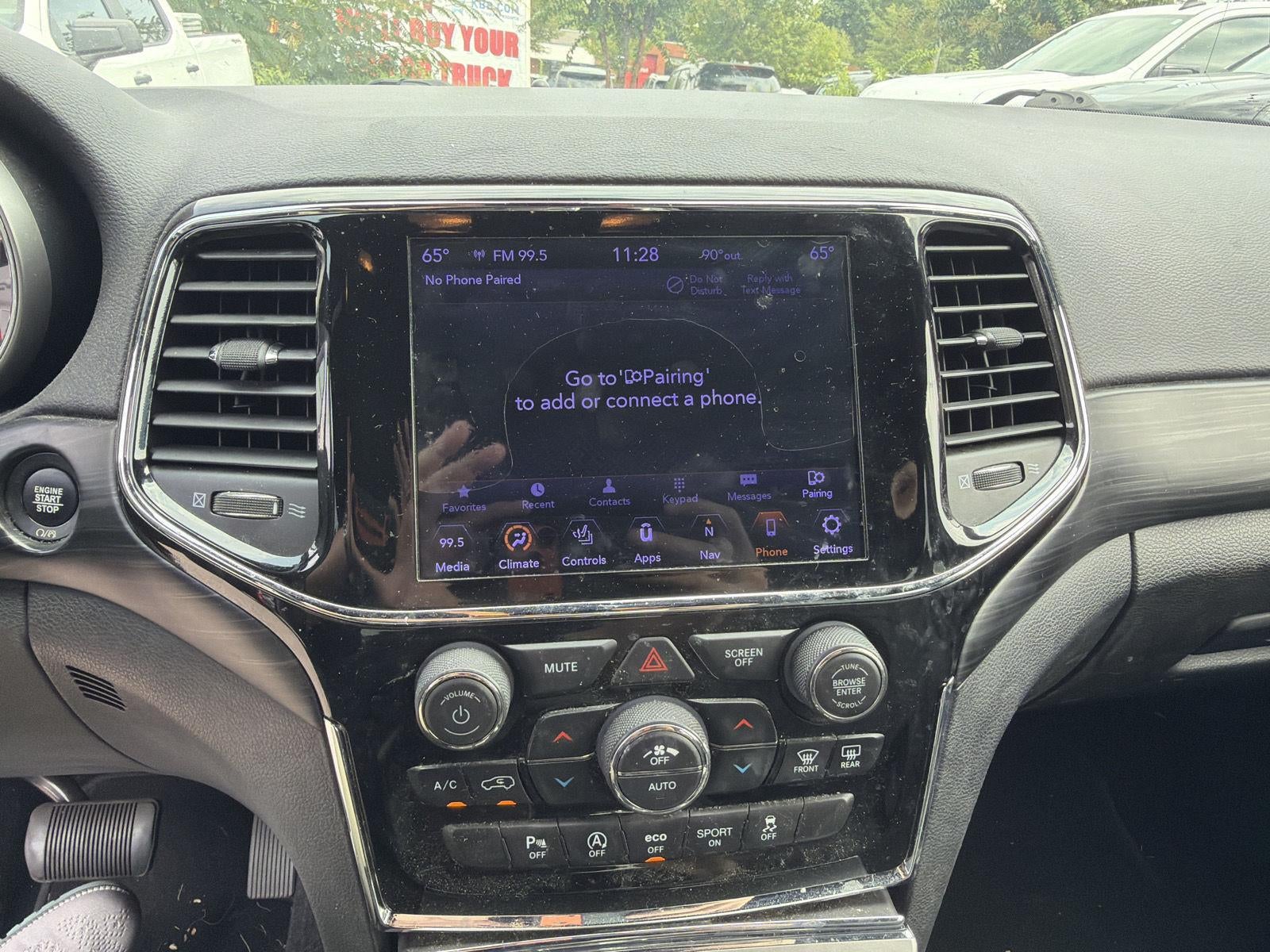 2020 Jeep Grand Cherokee Altitude