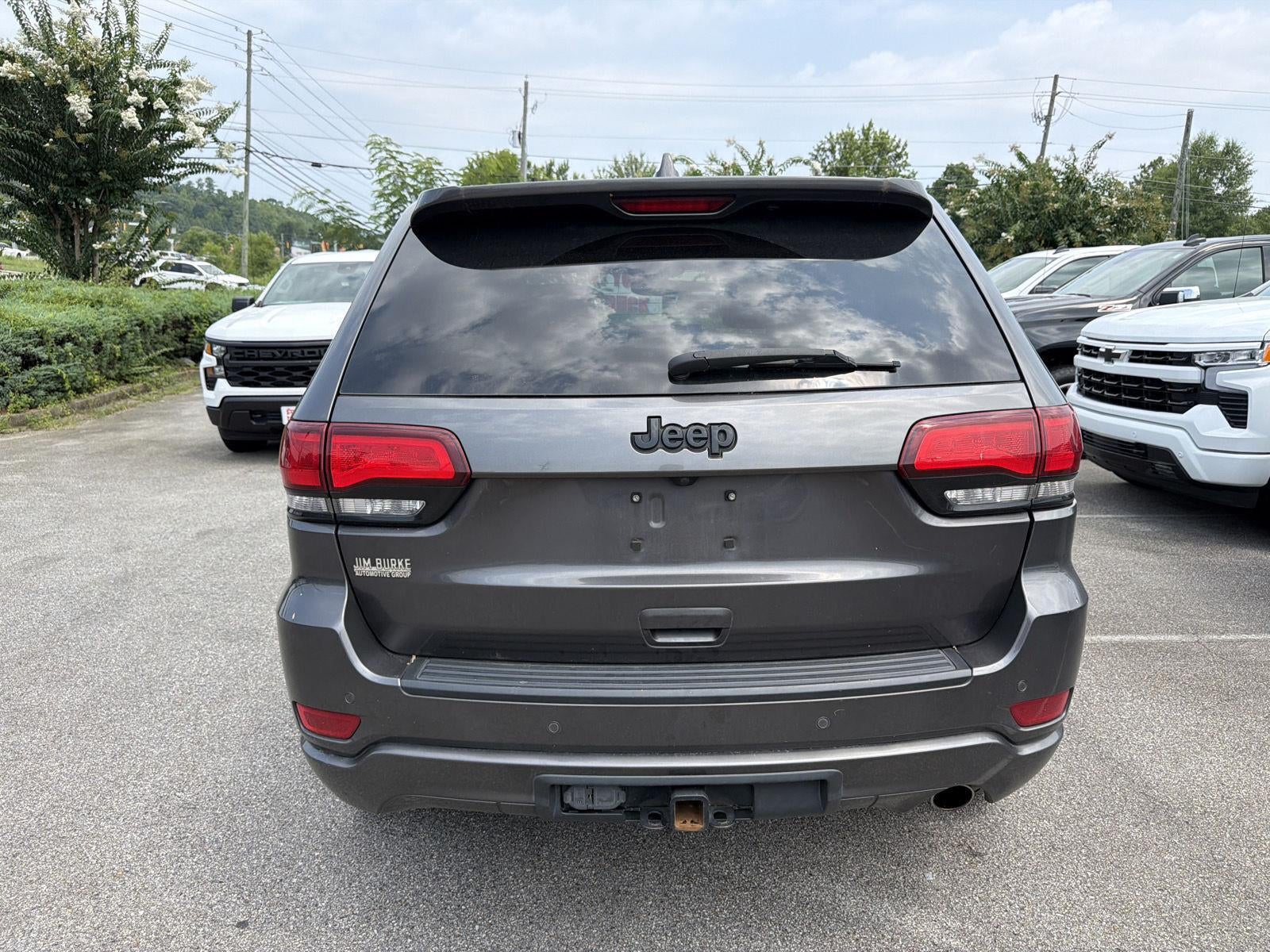 2020 Jeep Grand Cherokee Altitude