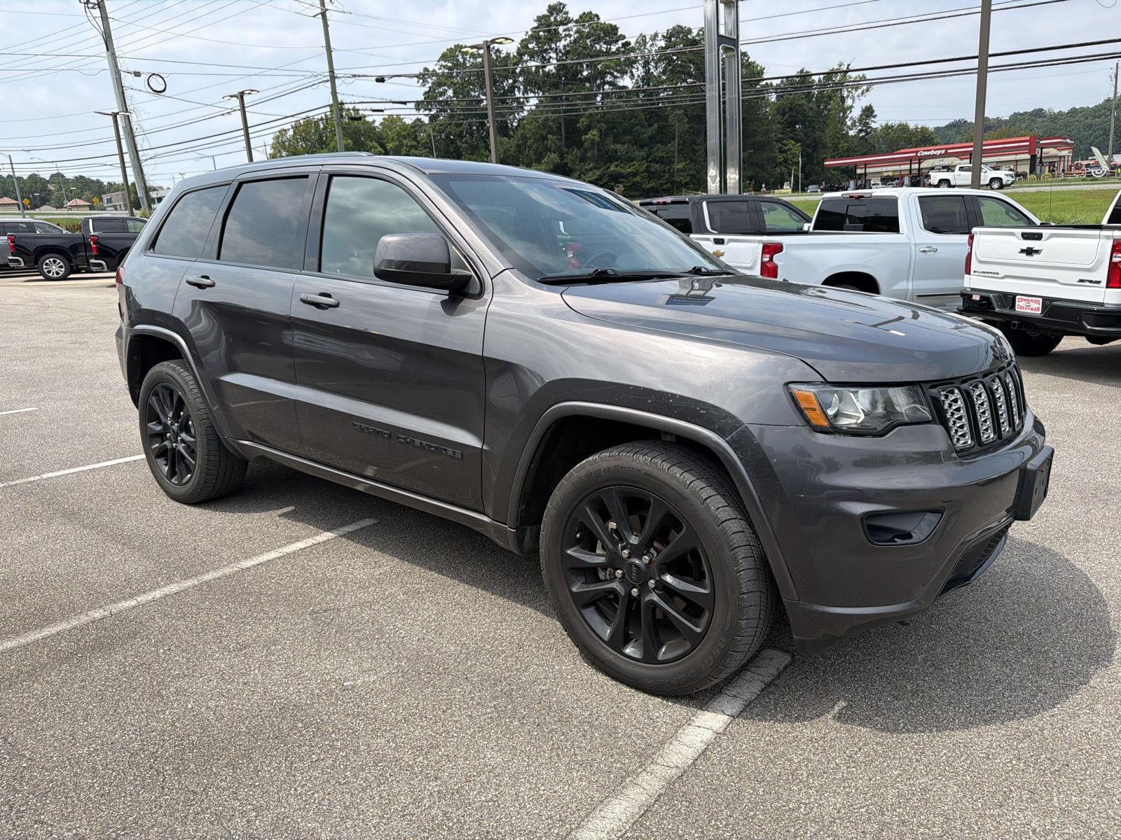 2020 Jeep Grand Cherokee Altitude